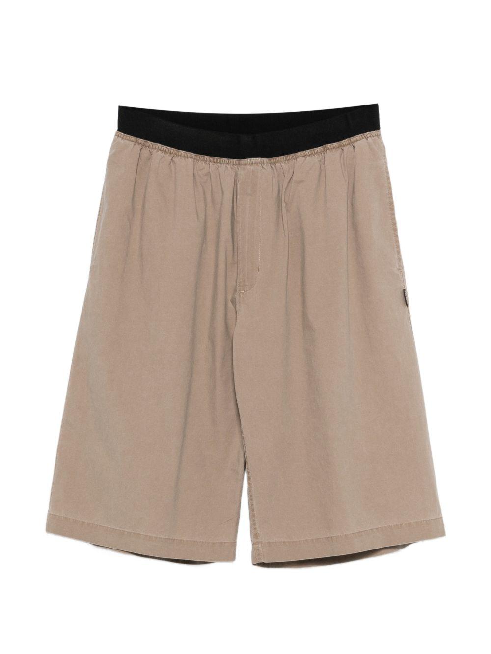 MM6 MAISON MARGIELA Bermuda in cotone beige 
