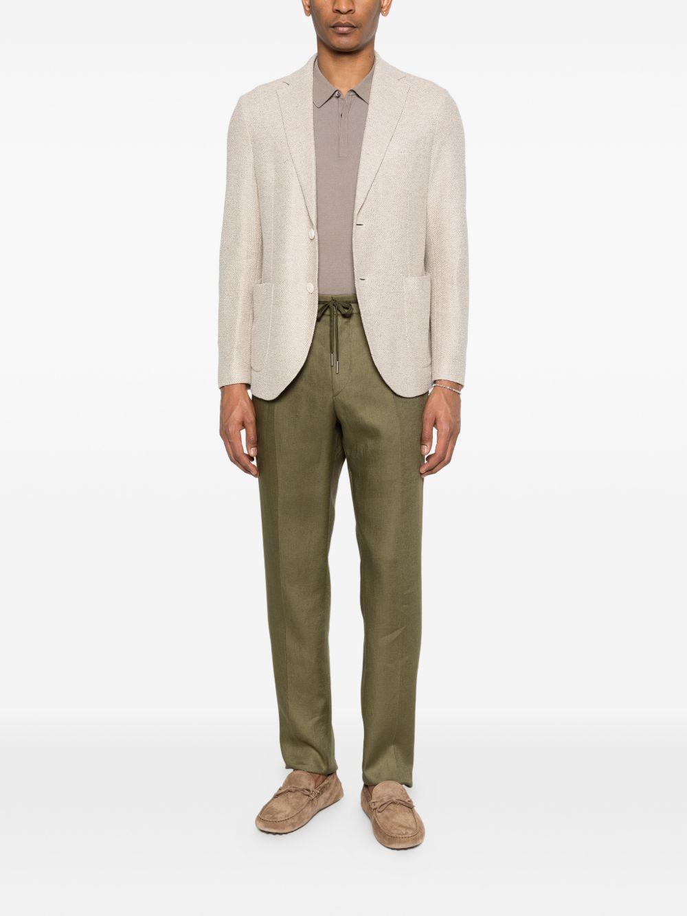CIRCOLO 1901 Giacca blazer beige con tasche 