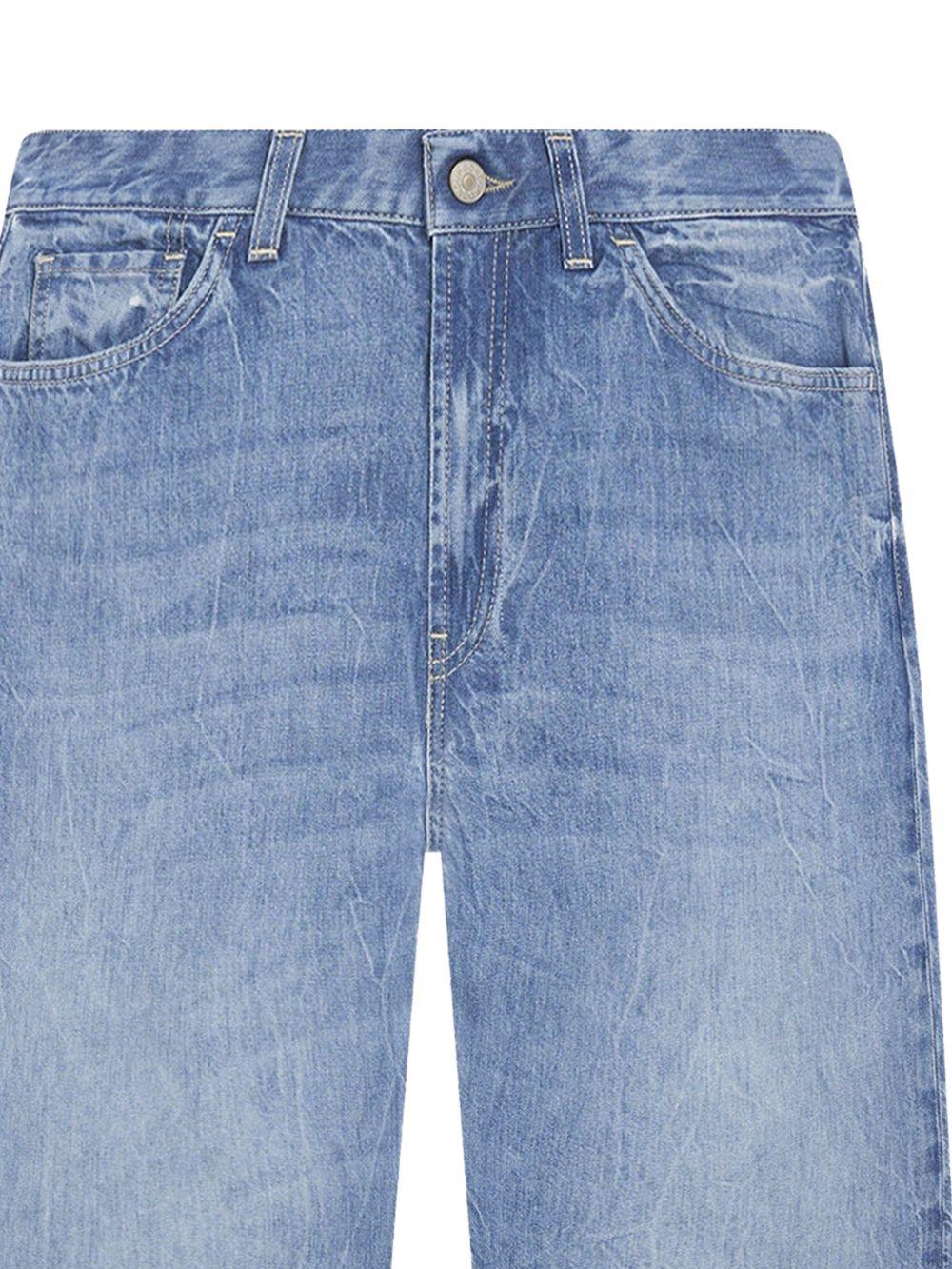 DONDUP Jeans blu chiaro effetto washed 