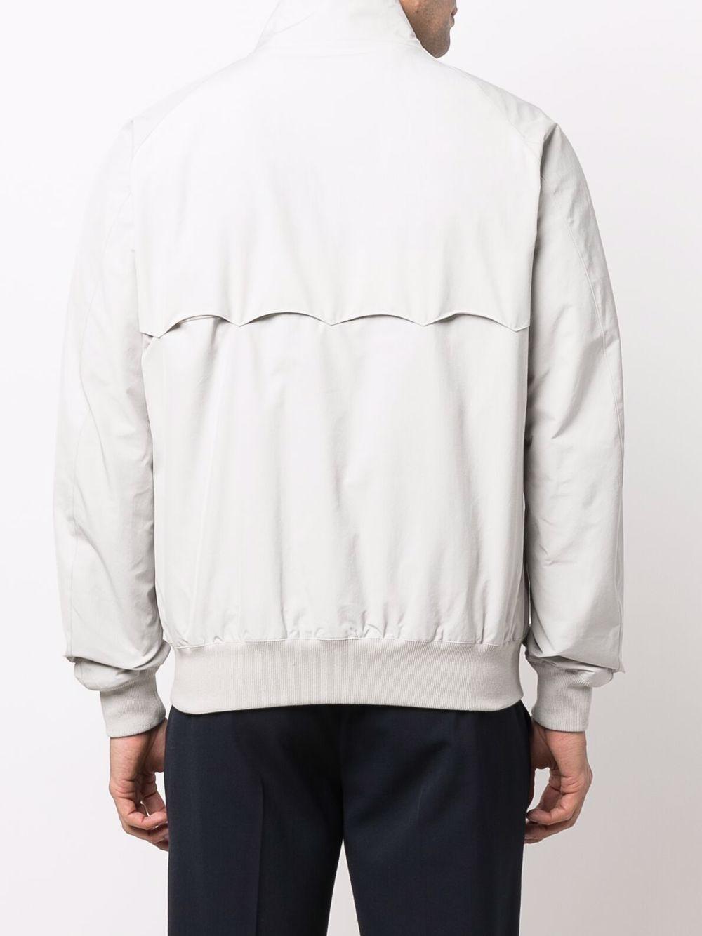 BARACUTA Giubbotto G9 Harrington grigio chiaro 