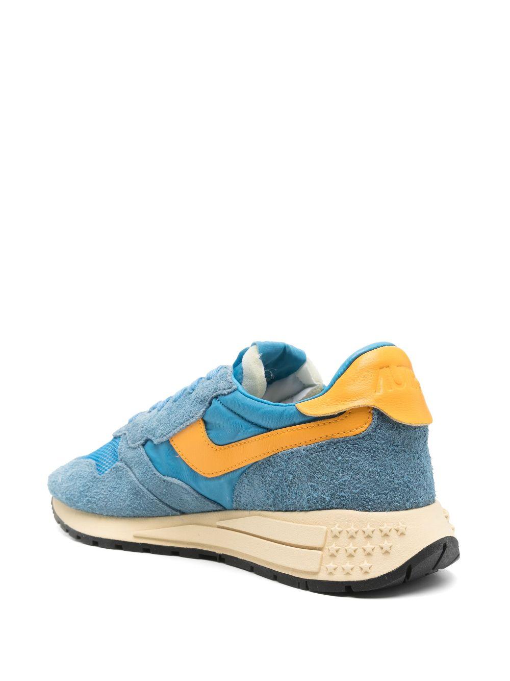AUTRY Sneakers Reelwind celeste con camoscio 