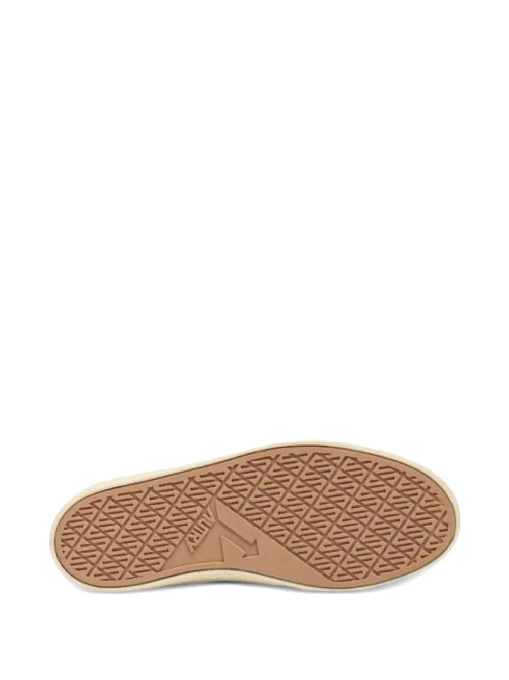 AUTRY Sneakers Windscape Low in canvas color crema 
