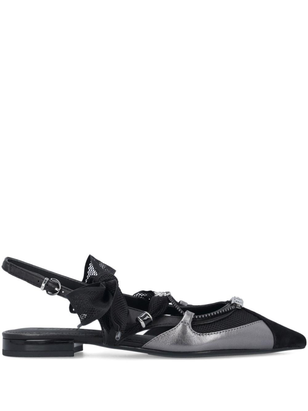 PINKO Décolleté slingback nere 'Gianira' 