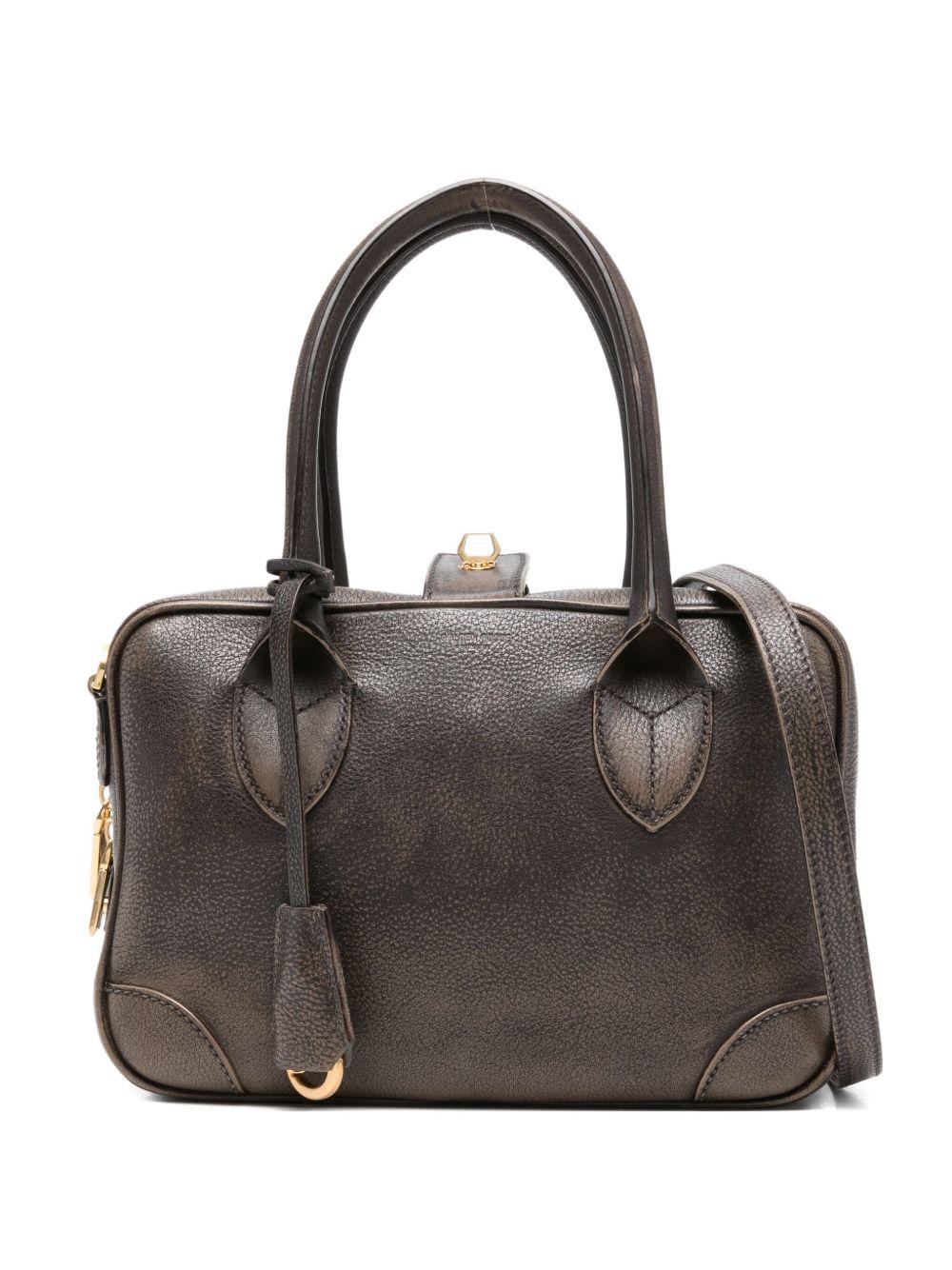 GOLDEN GOOSE Borsa tote in pelle 