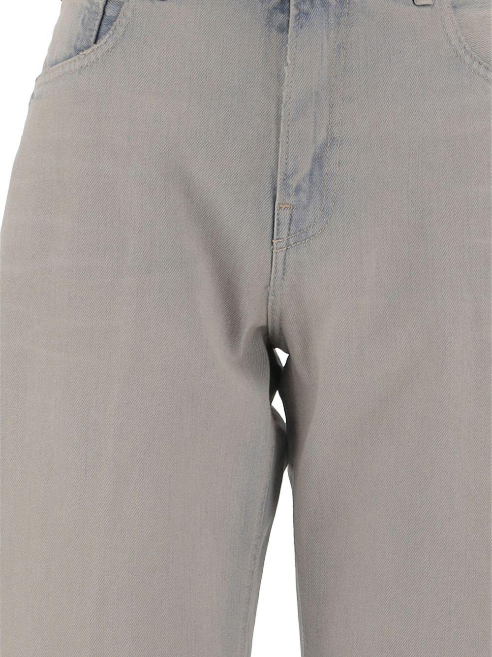 HAIKURE jeans mom fit color grigio 