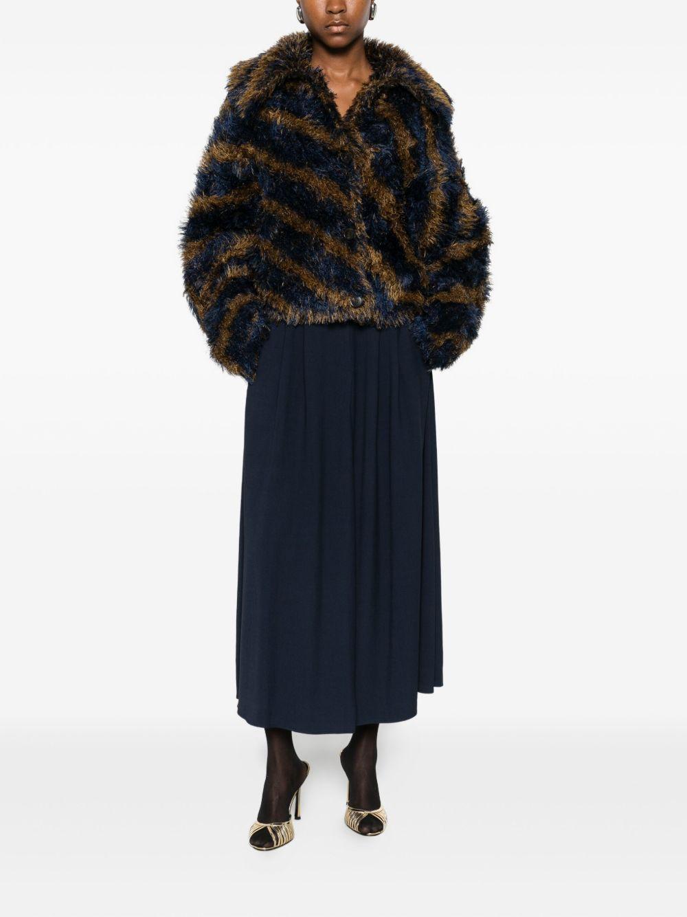 FORTE FORTE Gonna lunga My Skirt plissettata 