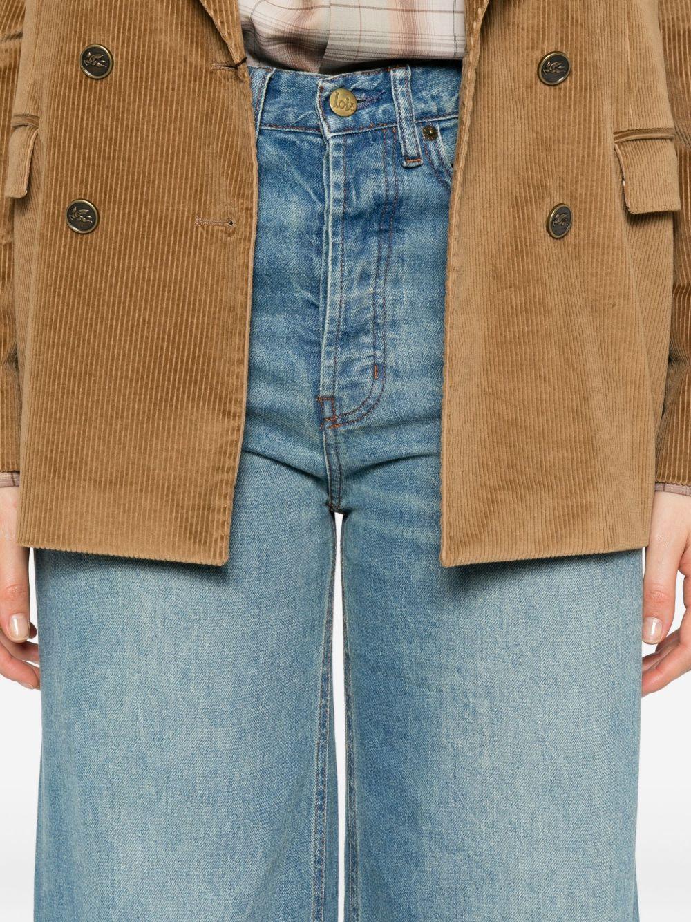 LOIS Jeans skater a vita alta 