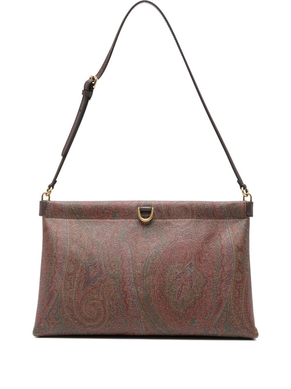 ETRO Borsa a spalla con stampa paisley 