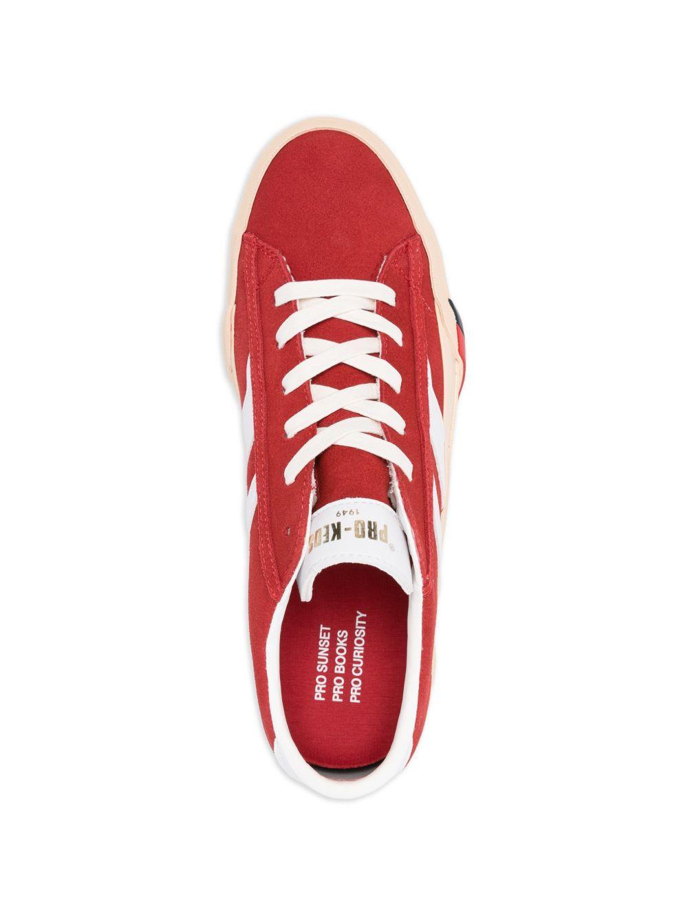PROKEDS 1949 Sneakers Royal Classic in camoscio rosso 