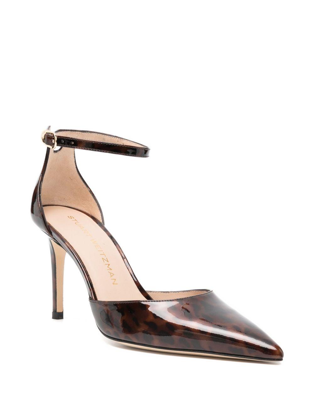 STUART WEITZMAN Pumps con stampa leopardata 