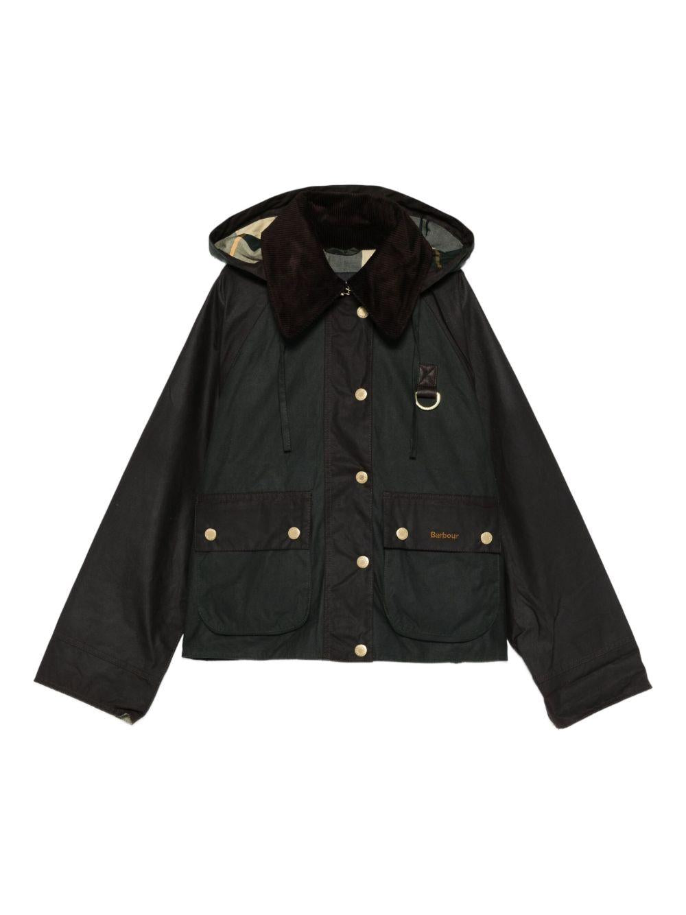 BARBOUR Giacca 'Reighton' con cappuccio 