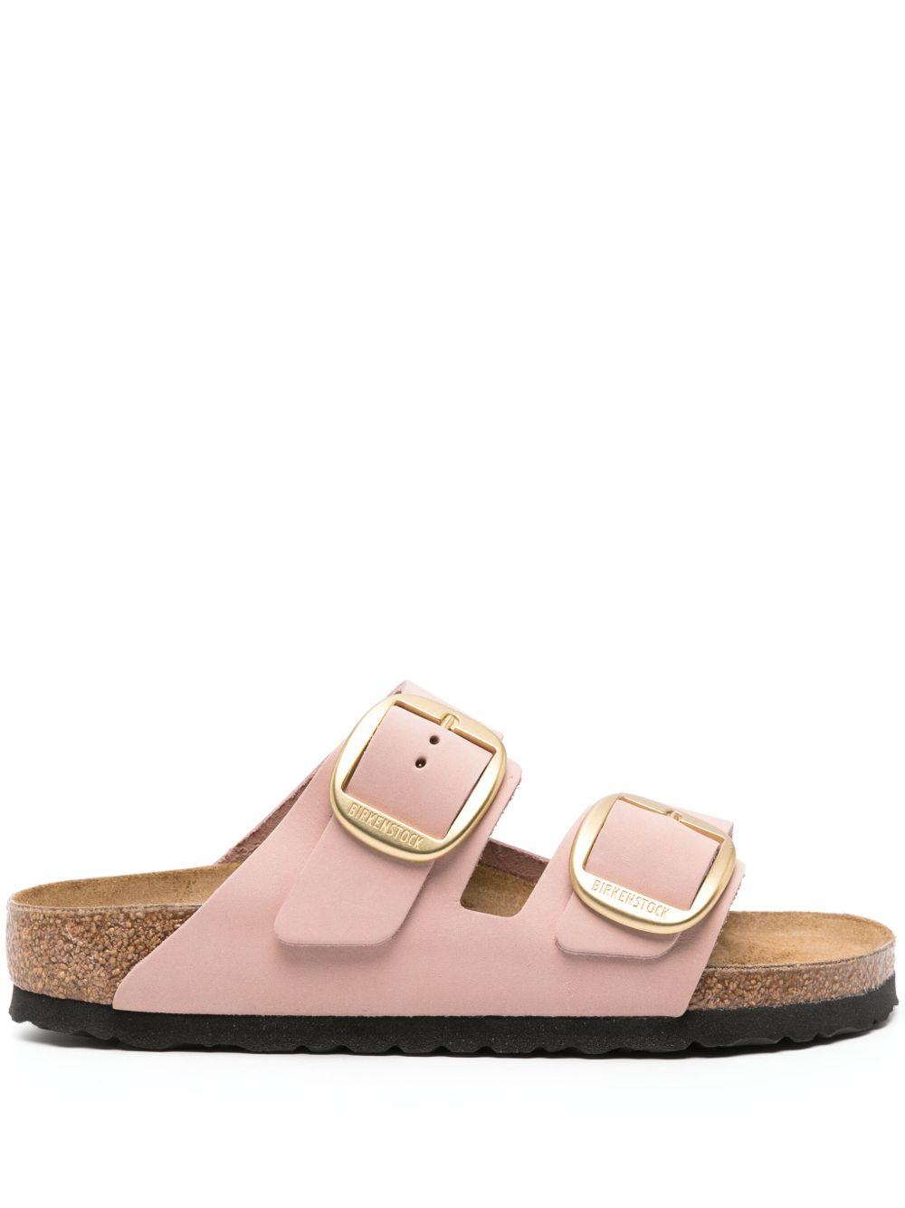 BIRKENSTOCK Ciabatte Arizona in pelle rosa 