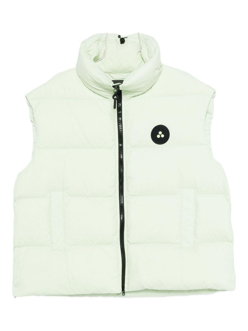 PEUTEREY Gilet imbottito bianco ottico 