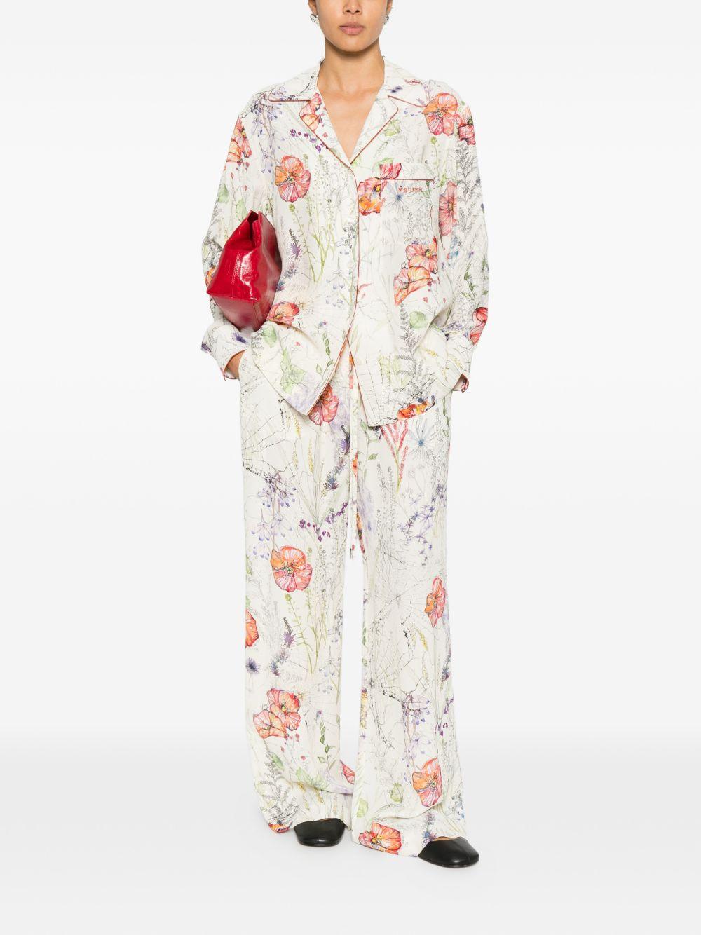 ALEXANDER McQUEEN Camicia fantasia 