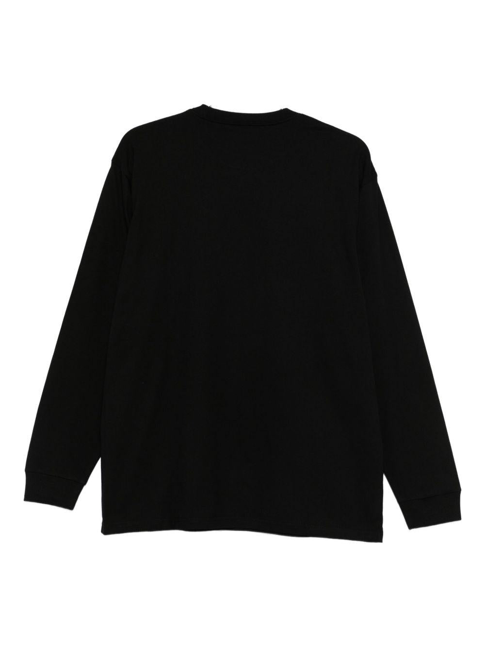 CARHARTT WIP T-shirt a maniche lunghe con logo 