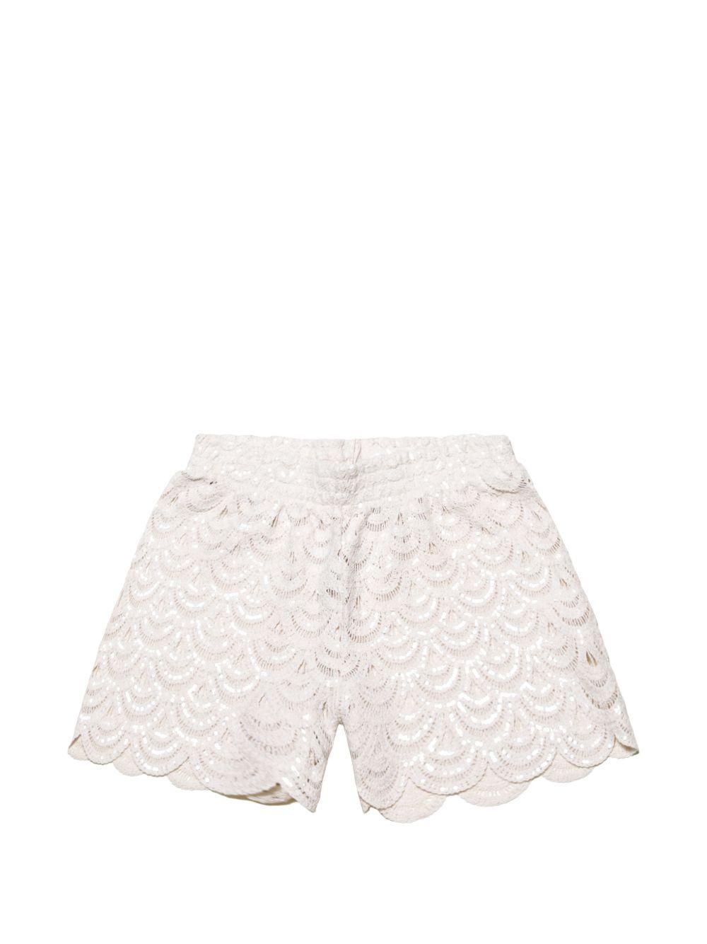 MC2 SAINT BARTH Shorts avorio Meave 