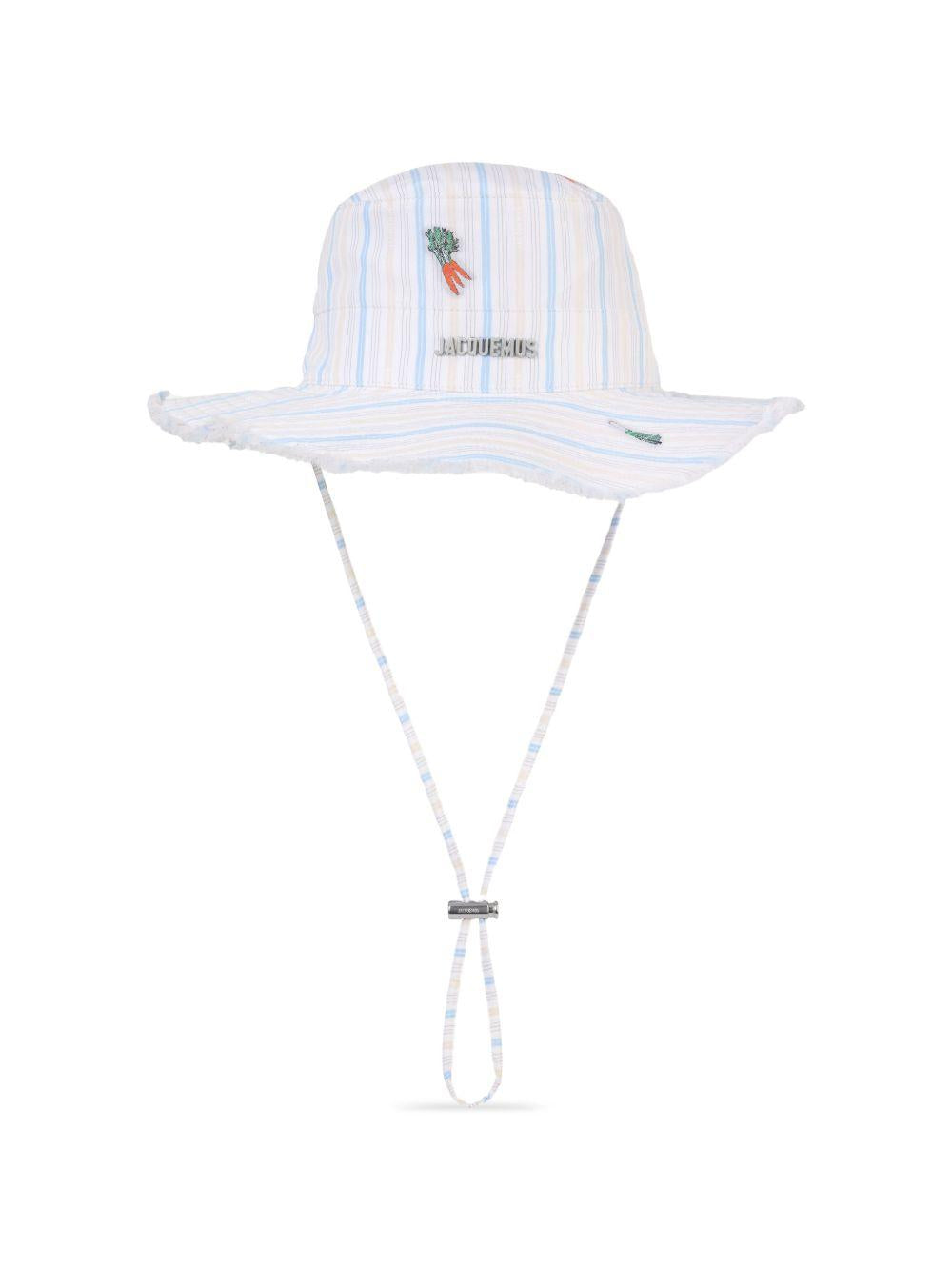 JACQUEMUS Cappello da pescatore Artichaut 