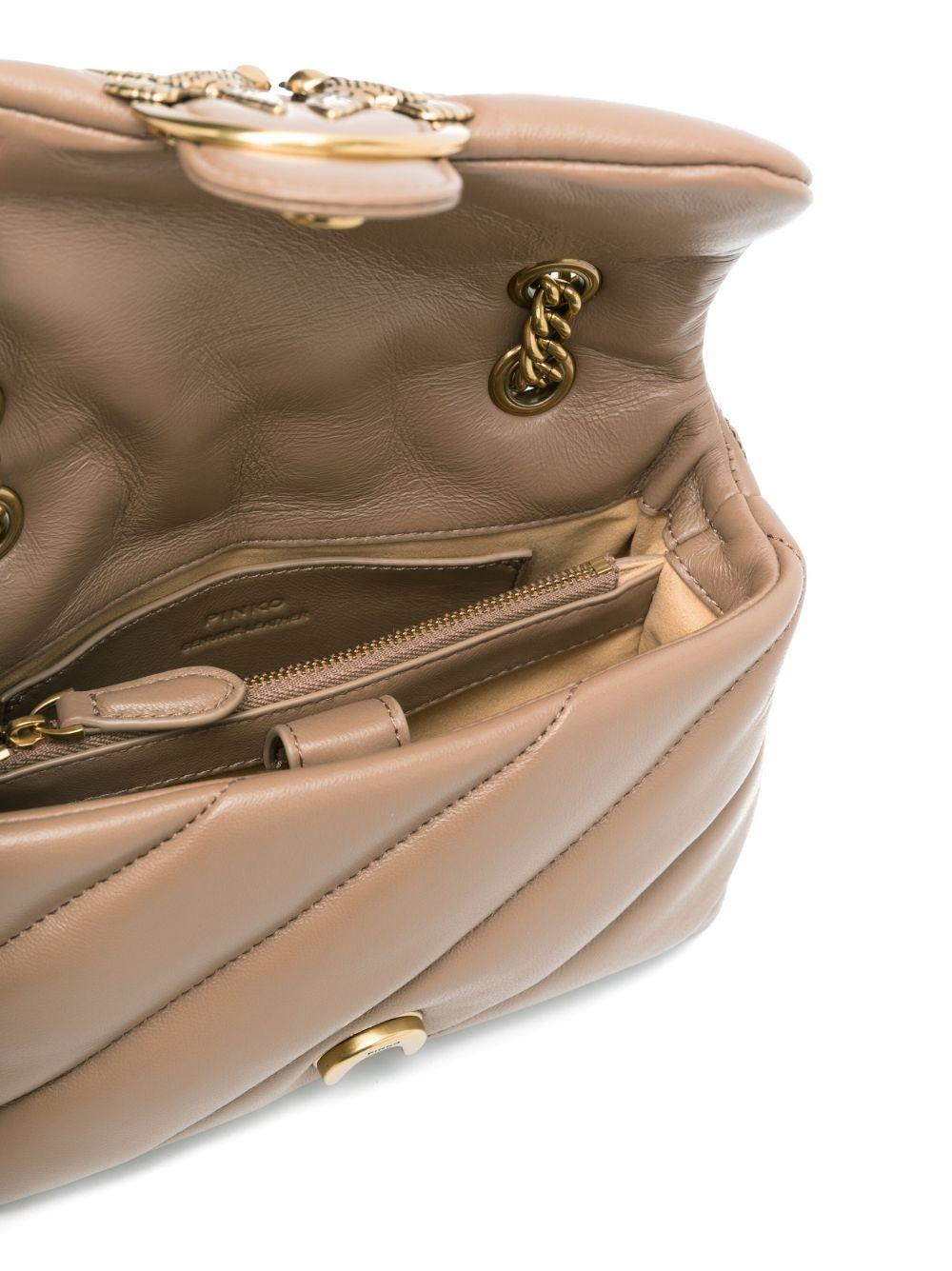 PINKO Borsa a spalla 'Love Puff Mini' <BR/> 