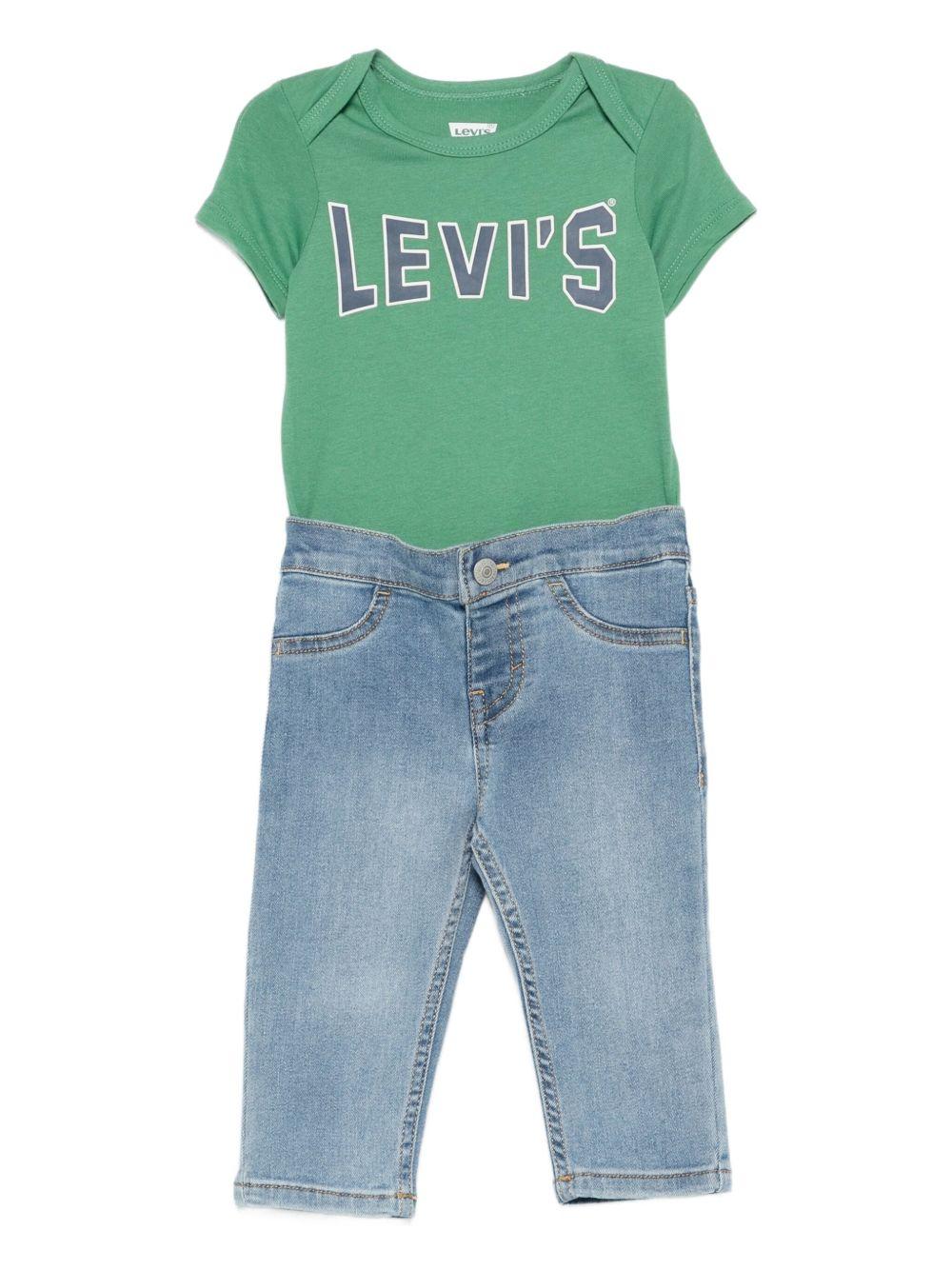 LEVIS Set 3 pezzi 