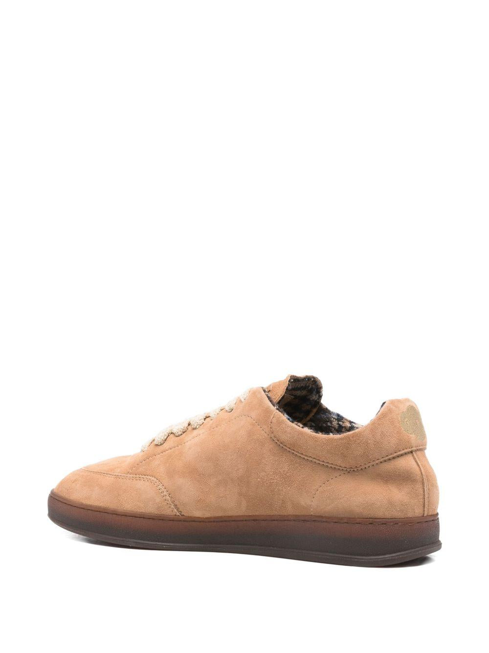 SOLDINI 80 Sneakers 'Amalfi' in suede beige 