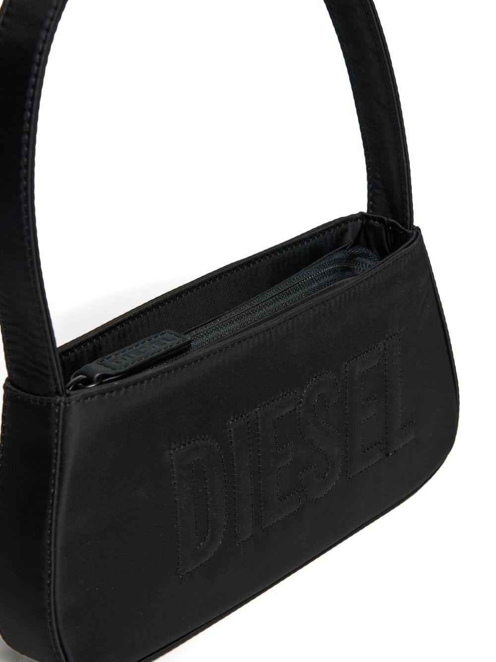 DIESEL Borsa a spalla 'WDelia' nera 