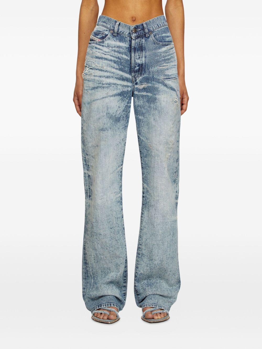 DIESEL Jeans con effetto vissuto 'D-Sent 1971' 