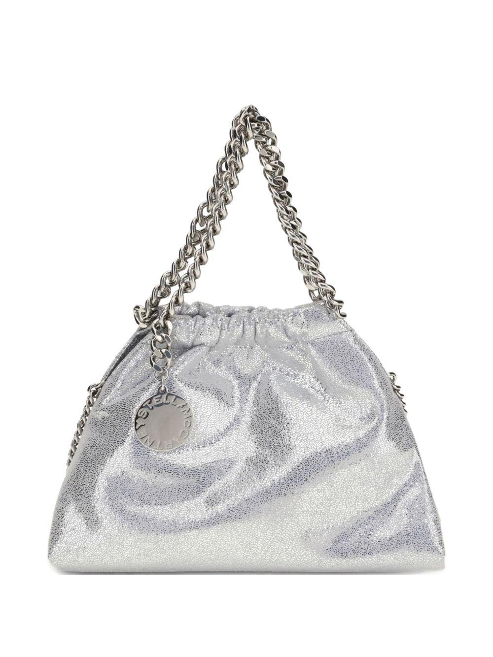 STELLA MCCARTNEY Borsa a tracolla con coulisse Falabella 
