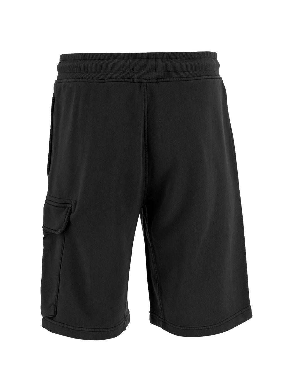 CP COMPANY Shorts sportivi grigio scuro con coulisse 