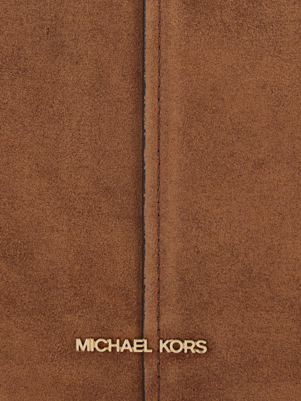 MICHAEL KORS Borsa a spalla 'Alice' in pelle marrone 