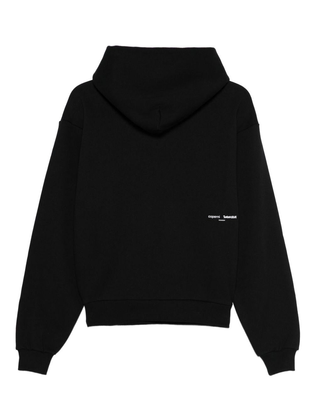 COPERNI Felpa Coperni x Tamagoci in cotone nero 