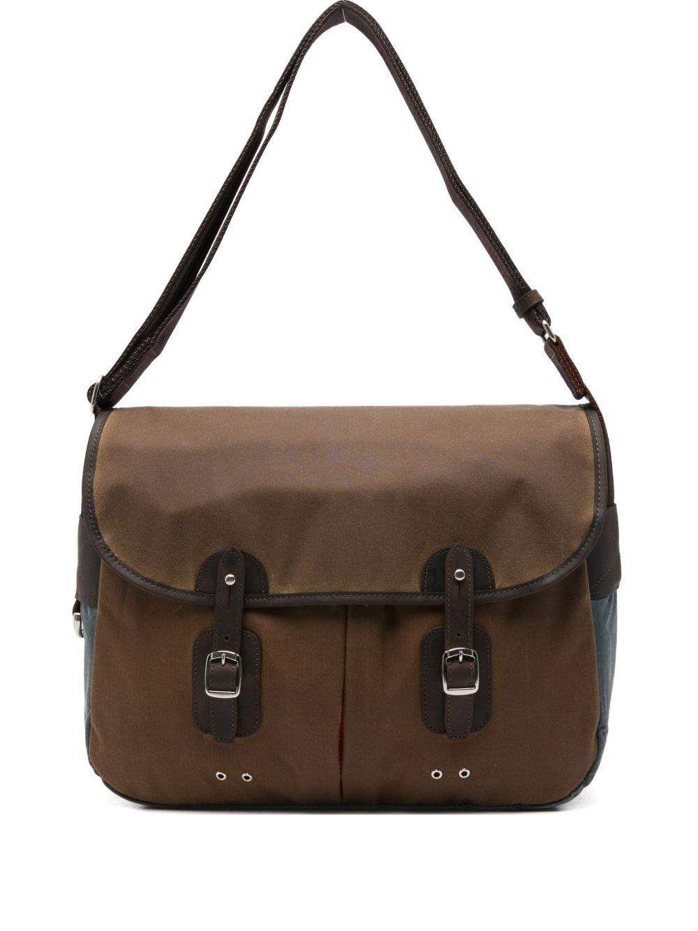 BARBOUR Borsa messenger marrone 