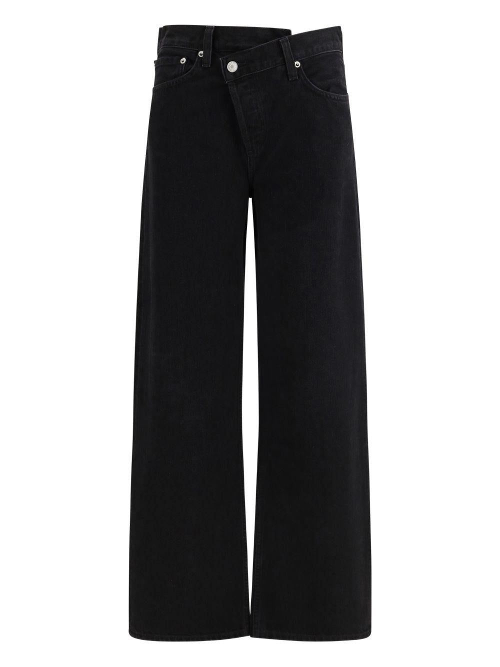 AGOLDE Jeans 'Arc Criss Cross' 