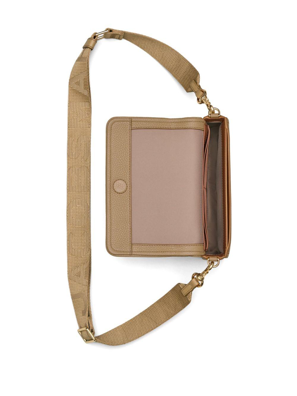 MARC JACOBS Borsa a tracolla 'The Leather Mini' beige 