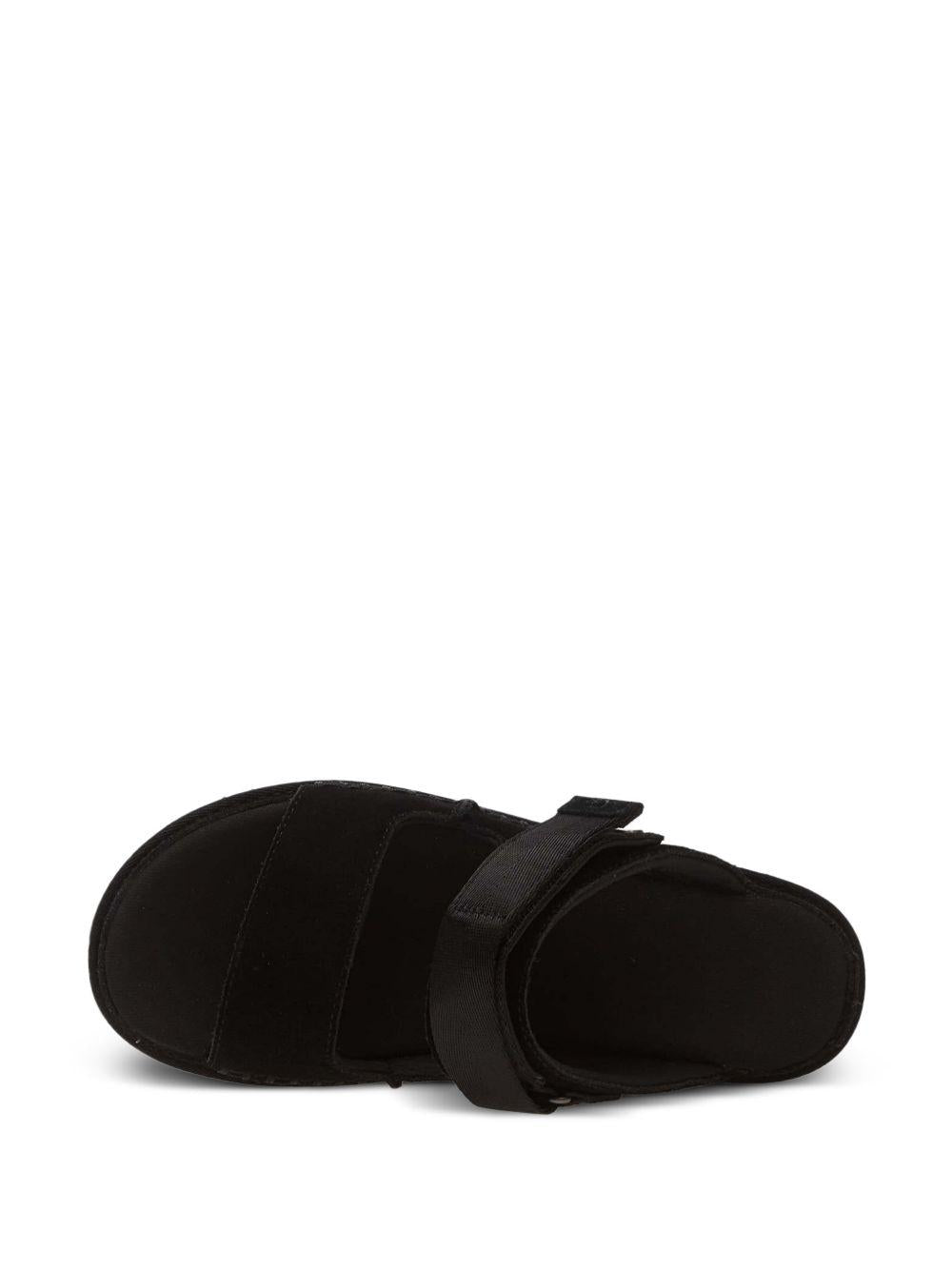 UGG Ciabatte Goldenstar Glide nere 