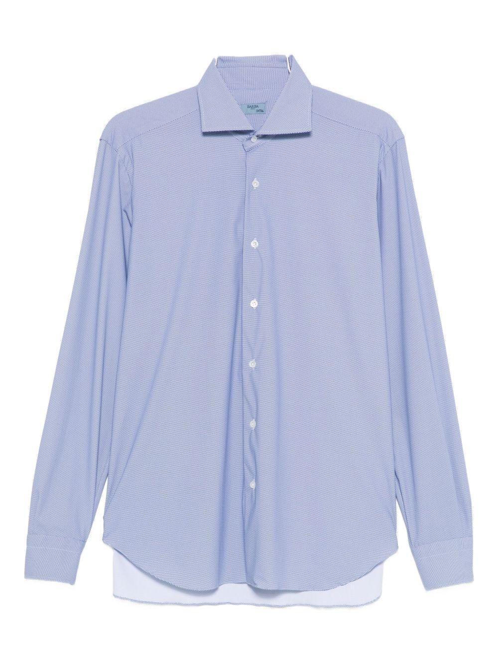 BARBA Camicia azzurra 
