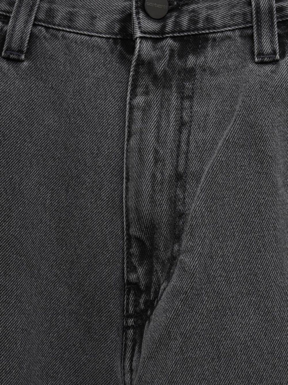 CARHARTT WIP Jeans Lando Pant neri con tasche 