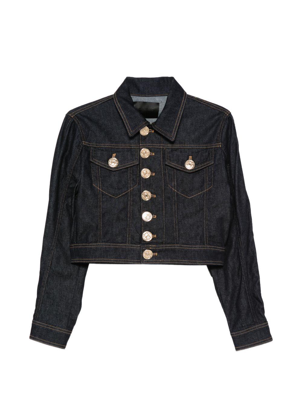 DONDUP Giacca in denim con bottoni con tasche 