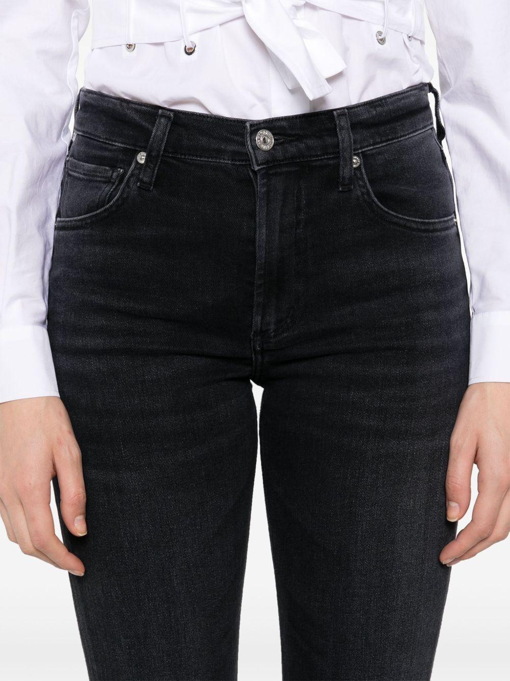 CITIZENS OF HUMANITY Jeans neri dritti 