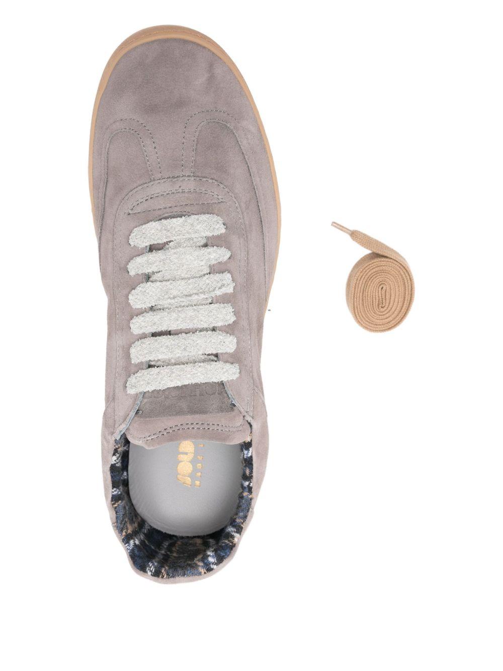 SOLDINI 80 Sneakers 'Amalfi' in suede grigio 