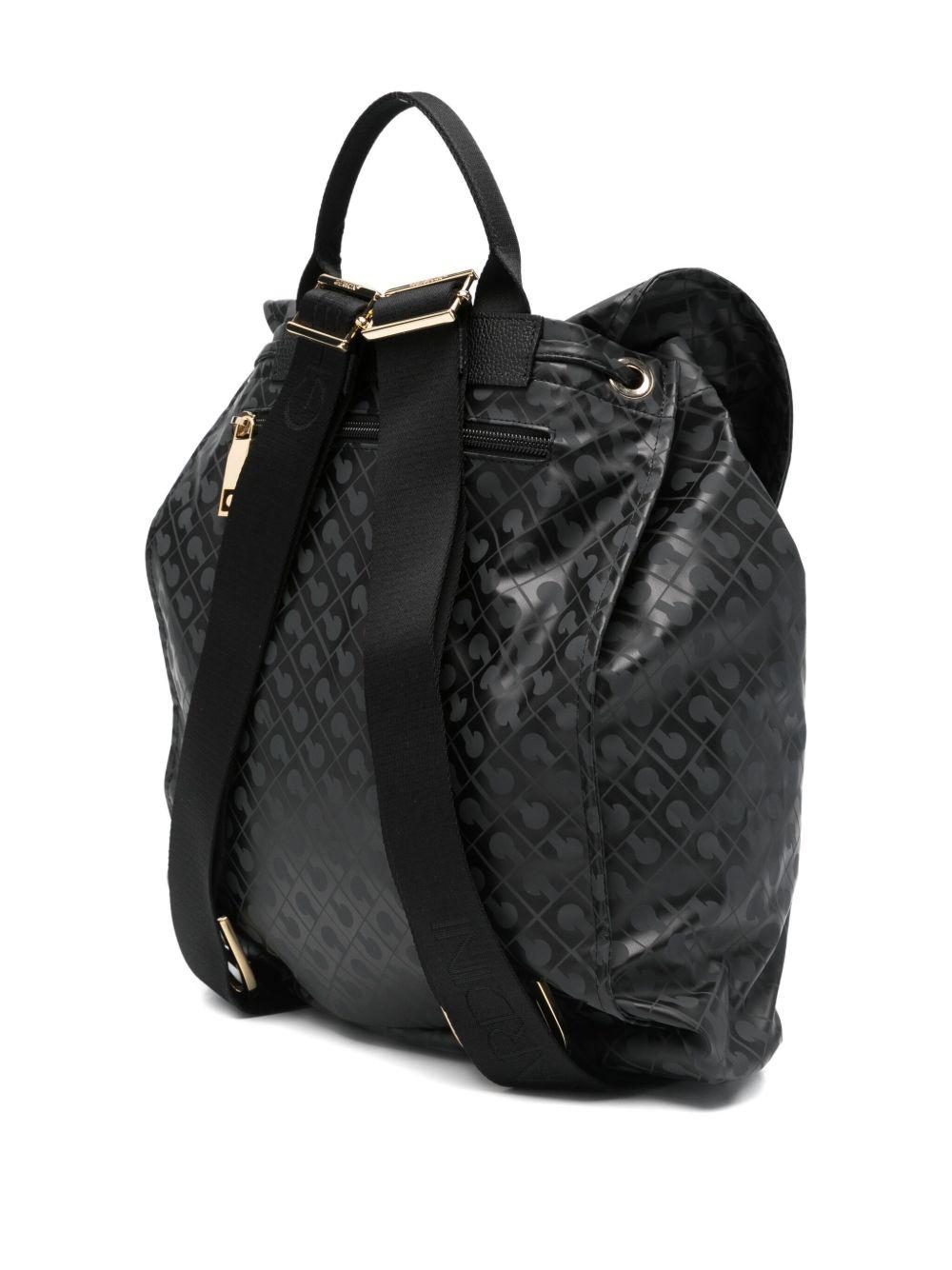 GHERARDINI Zaino Softy Excalibur con monogram 