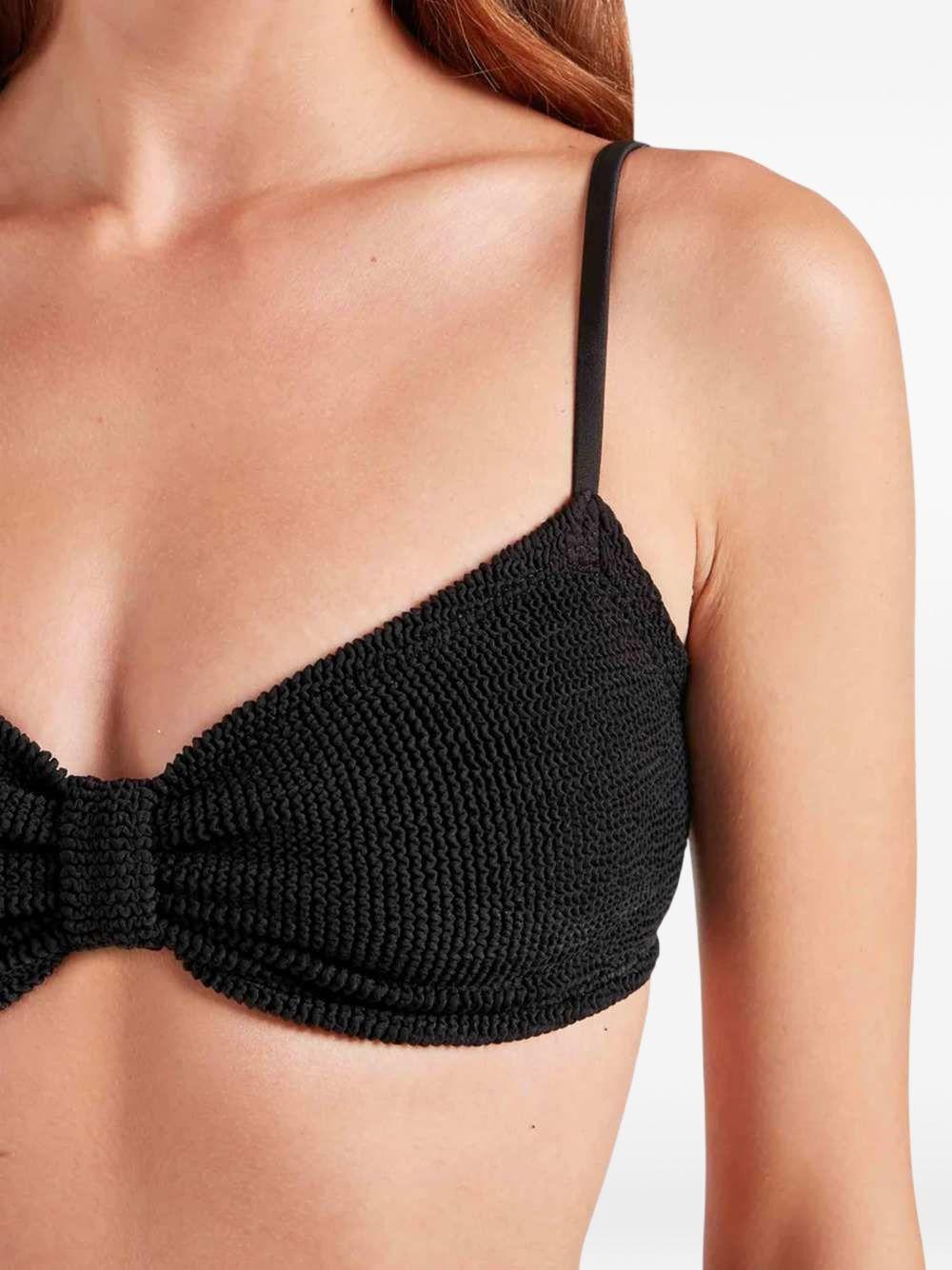 HUNZA G Bikini nero Alicia 