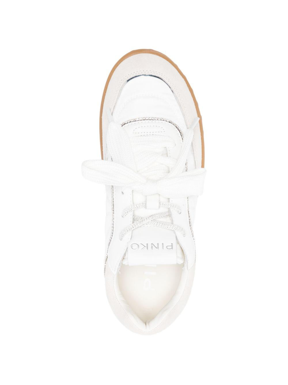 PINKO Sneakers bianche 'Gea' 