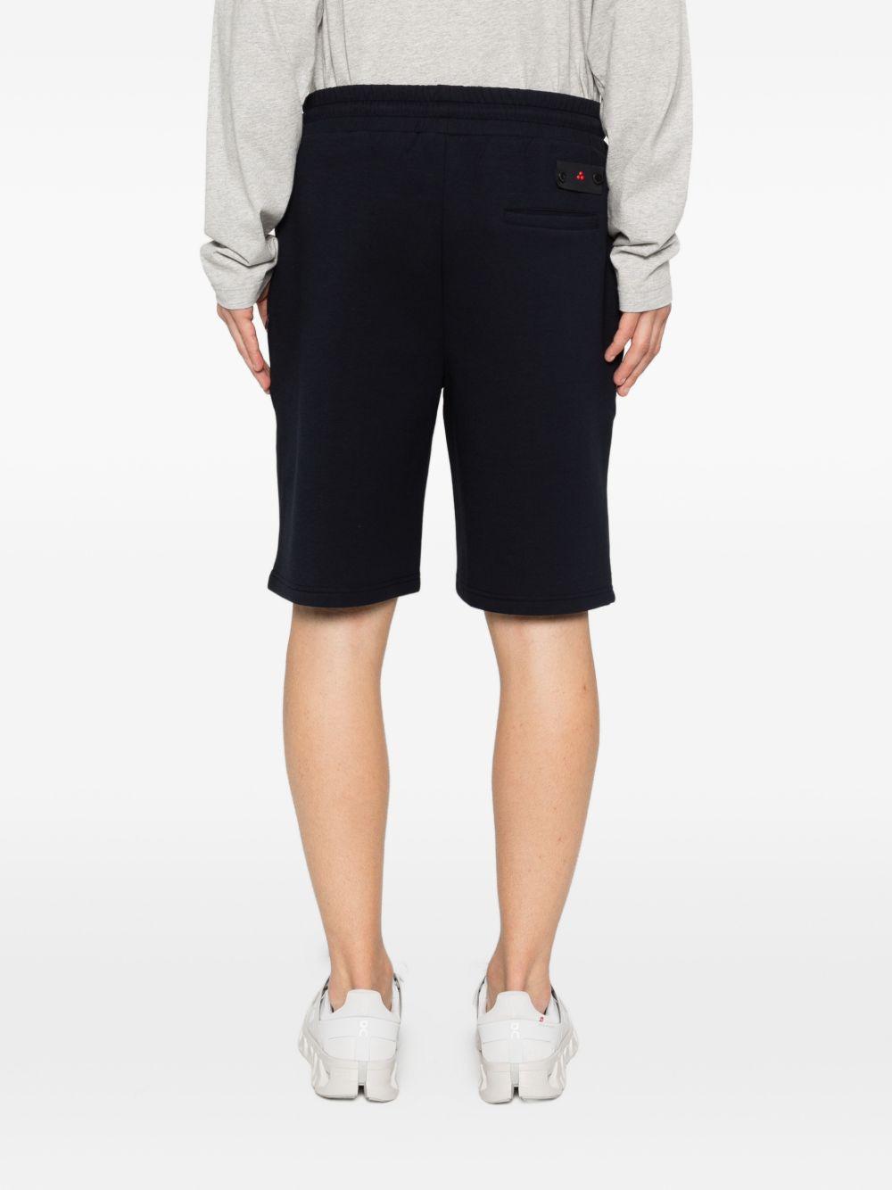 PEUTEREY Pantaloncini Mitchel corti di tuta con tasche laterali e coulisse 