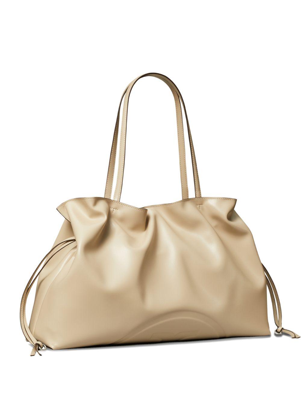 TORY BURCH Borsa tote Ella Natura beige 