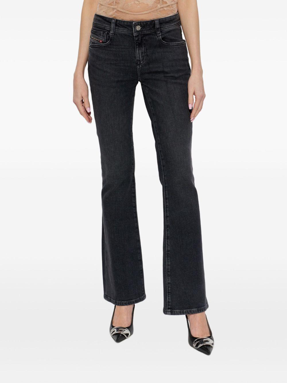 DIESEL Jeans 1969 d-ebbey a vita media 