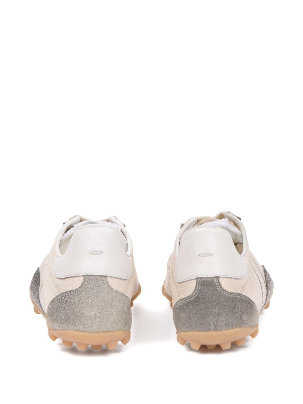 MAISON MARGIELA Sneakers in pelle beige 