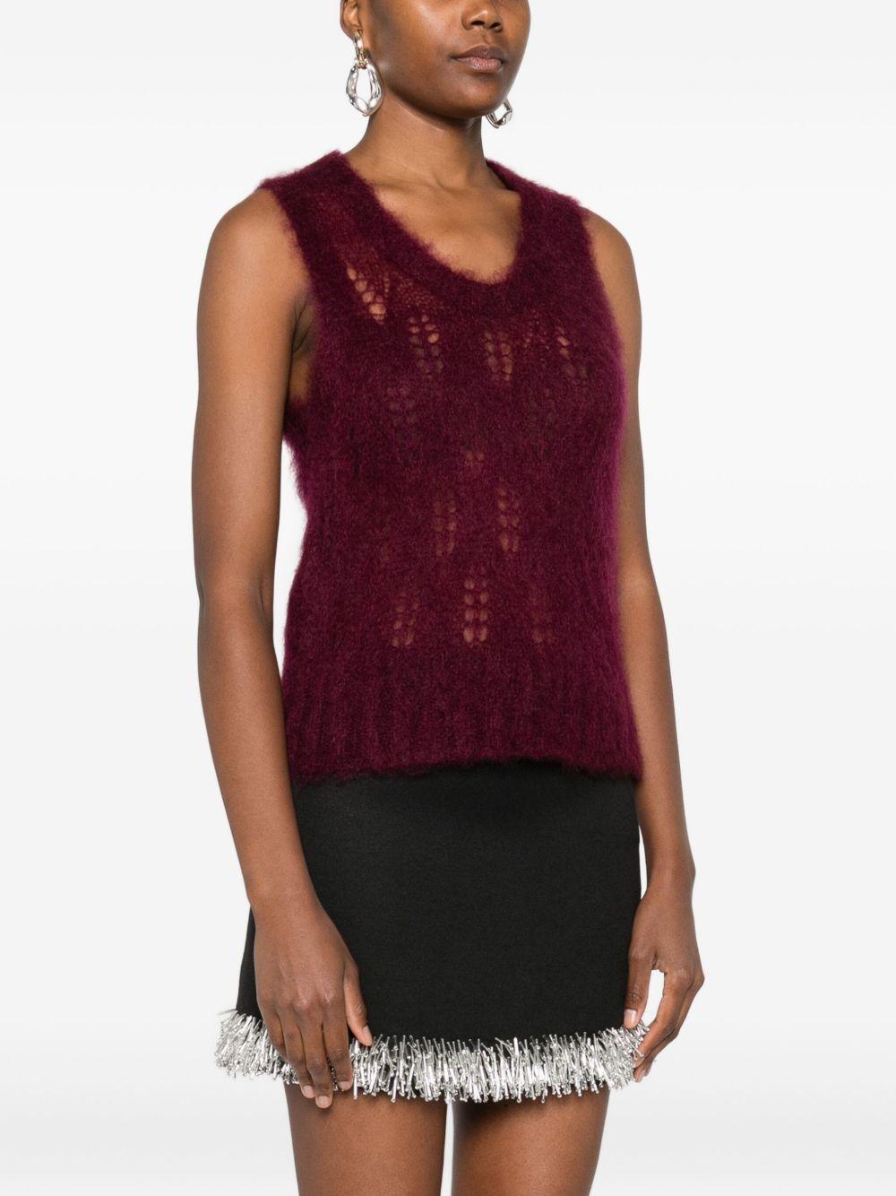 FORTE FORTE Gilet in maglia 'My Knit' 