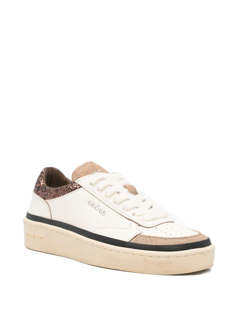GHOUD Sneakers 'Pads' con glitter 