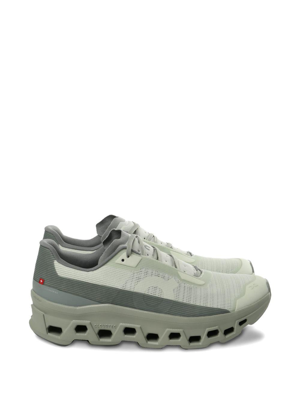 ON Sneakers Cloudmonster grigie 