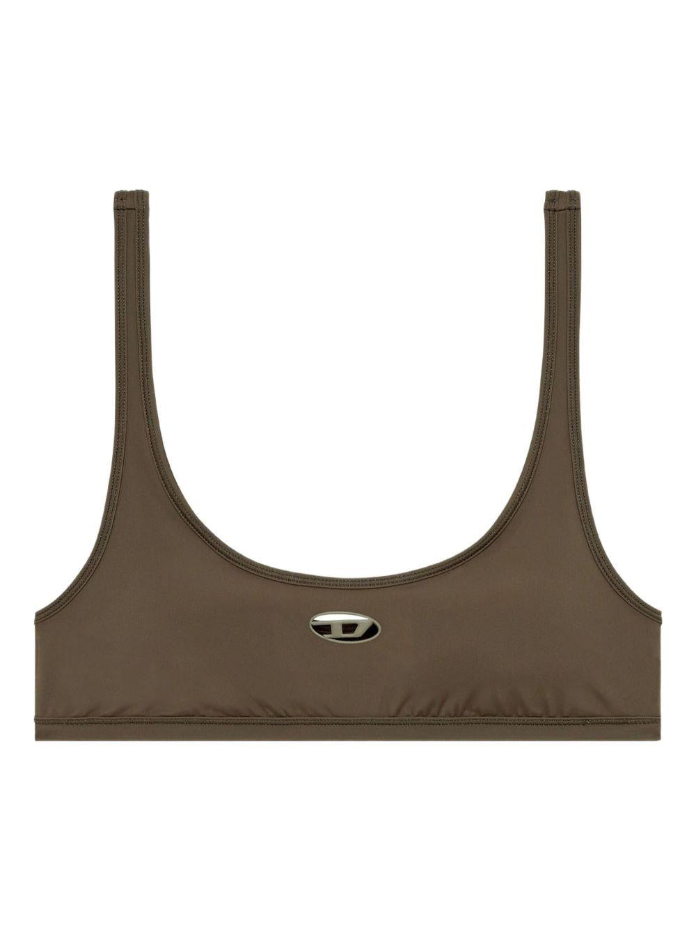 DIESEL Reggiseno sportivo 'Chelsea-Utlt' verde oliva 